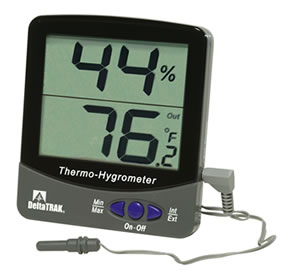 deltatrak大屏幕溫濕度計(jì)