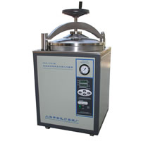 自控型 不銹鋼立式壓力蒸汽滅菌器 LDZX-50FA 型