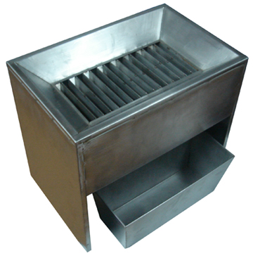 不銹鋼橫格式分樣器