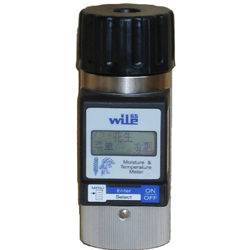 谷物水分測定儀 Wile65