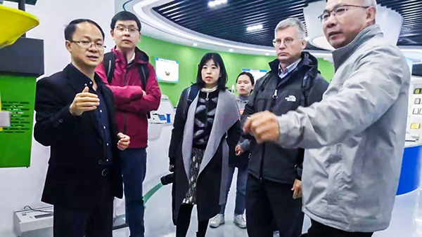 聯(lián)合國糧農(nóng)組織(FAO)考察團赴浙江托普云農(nóng)考察調(diào)研