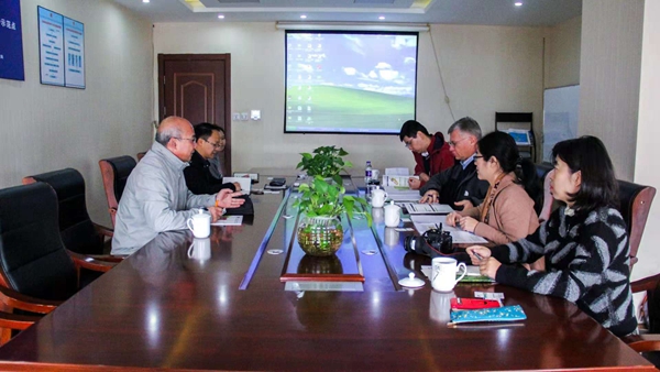 聯(lián)合國糧農(nóng)組織(FAO)考察團赴浙江托普云農(nóng)考察調(diào)研