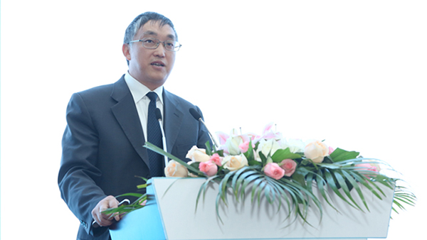 農(nóng)業(yè)農(nóng)村部信息中心主任王小兵發(fā)言