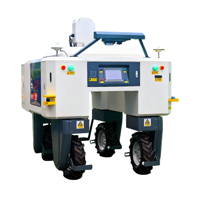 無人車式高通量表型采集分析平臺(橫跨式)